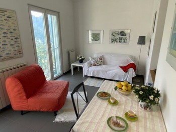 Ferienwohnung Wohnzimmer